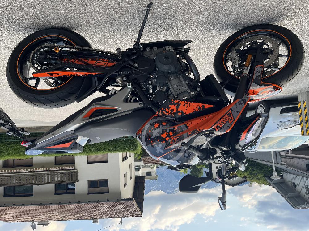 Motorrad verkaufen KTM 790 Duke Ankauf